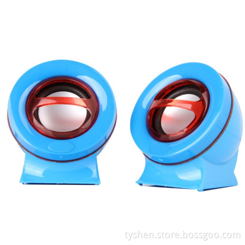 2.0 Speaker for PC USB Powered